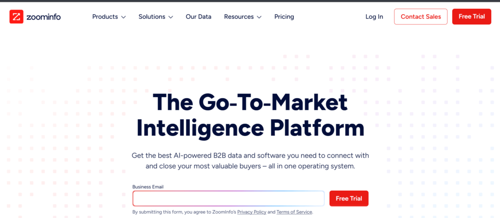 Snovio Alternative – ZoomInfo