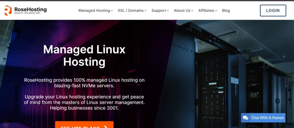 Drupal Hosting Provider – RoseHosting