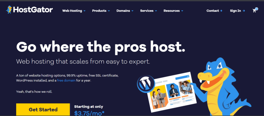 Drupal Hosting Provider – HostGator