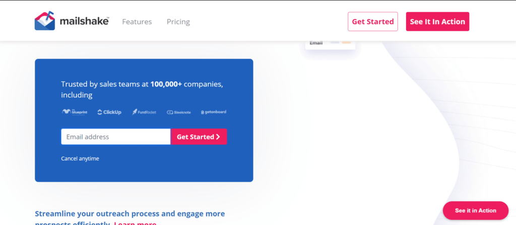 Snovio Alternative – Mailshake