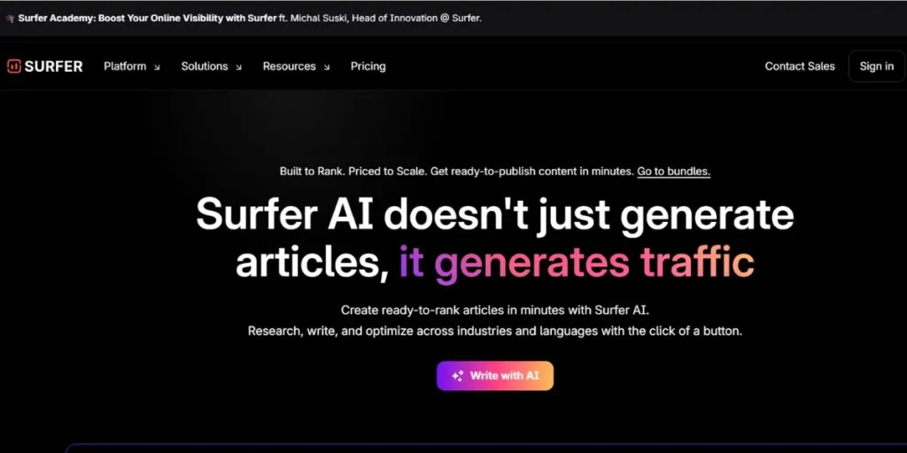 Best AI Writing Assistant