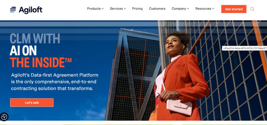 Best Contract Management Software - Agiloft
