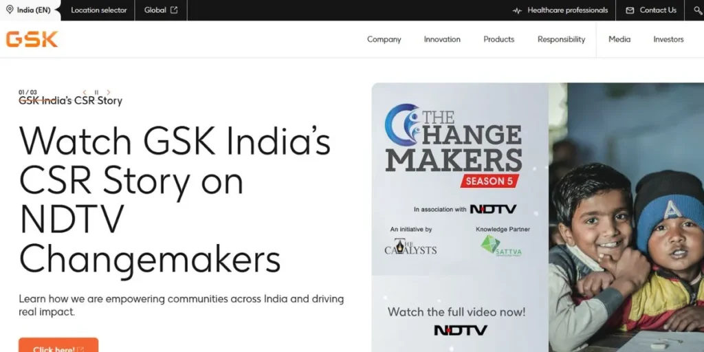 GlaxoSmithKline Pharmaceuticals Ltd.