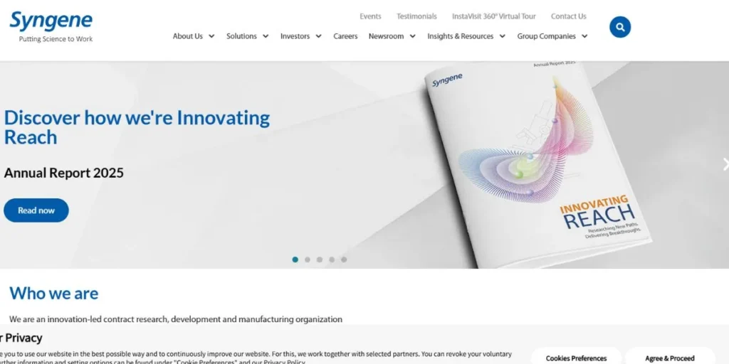 Biotech Companies in India