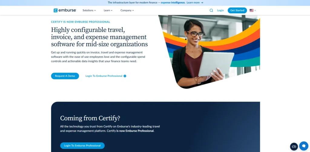 Expensify Alternative - Certify