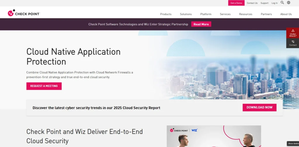 Cloud Workload Protection Platform - Check Point CloudGuard Workload Protection