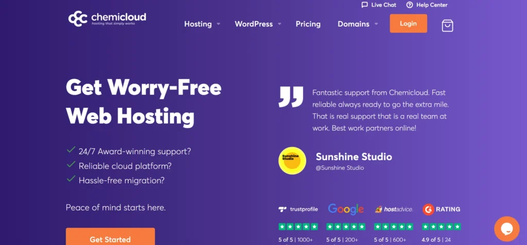 Reseller Hosting Provider - ChemiCloud
