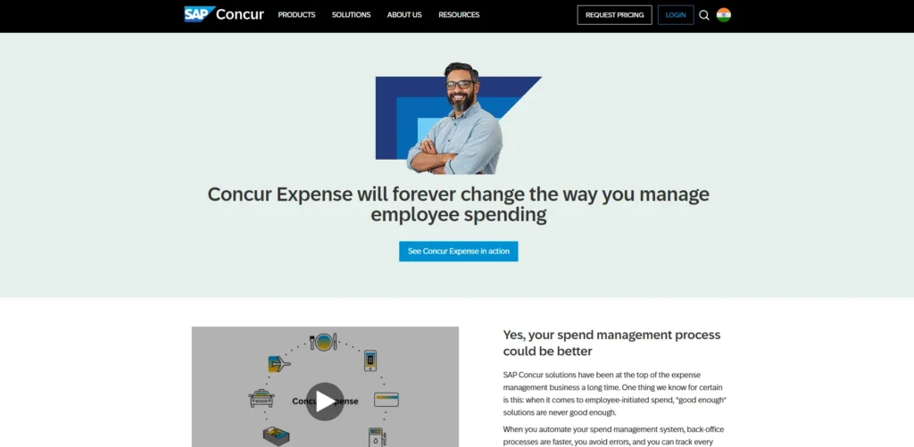 Expensify Alternative - Concur Expense (SAP)