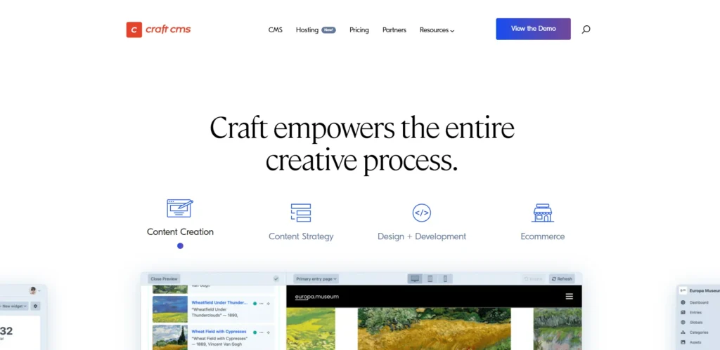 CMS for Jamstack - Craft CMS (optional + PHP hybrid)