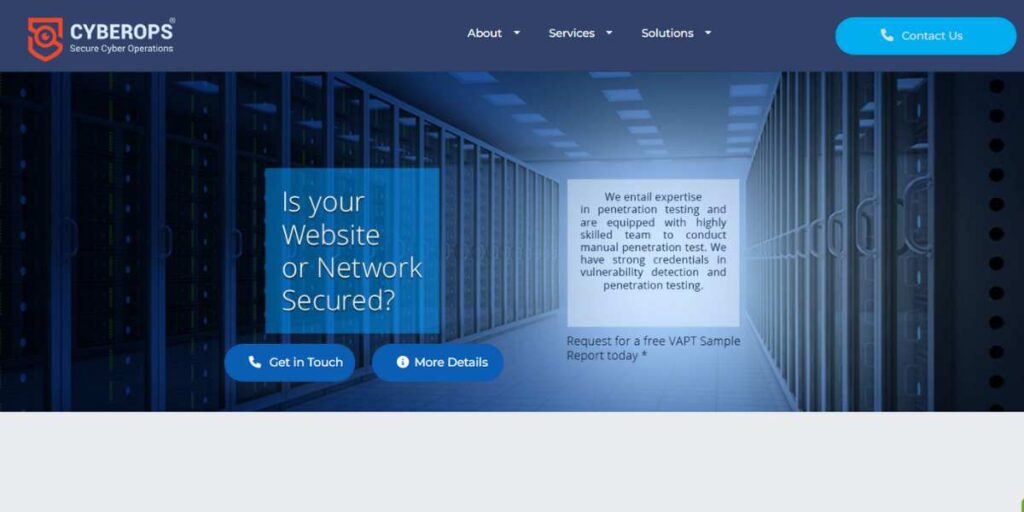 Cybersecurity Companies in India