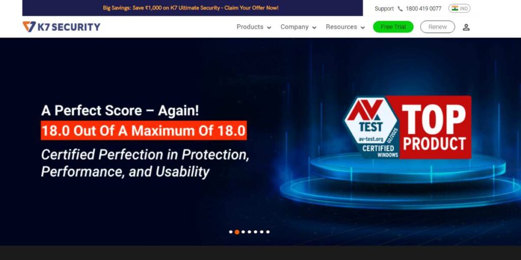 Cybersecurity Companies in India