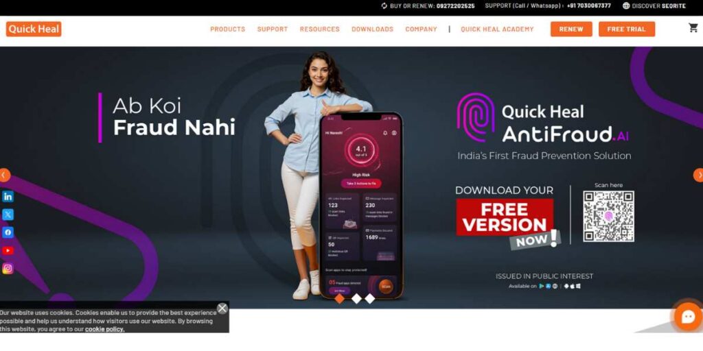 Cybersecurity Companies in India