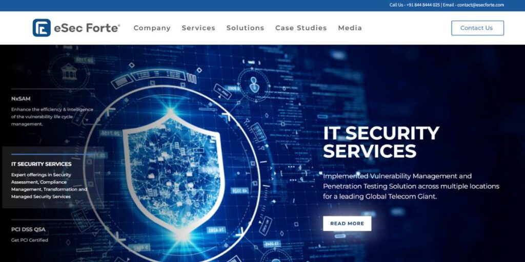 Cybersecurity Companies in India
