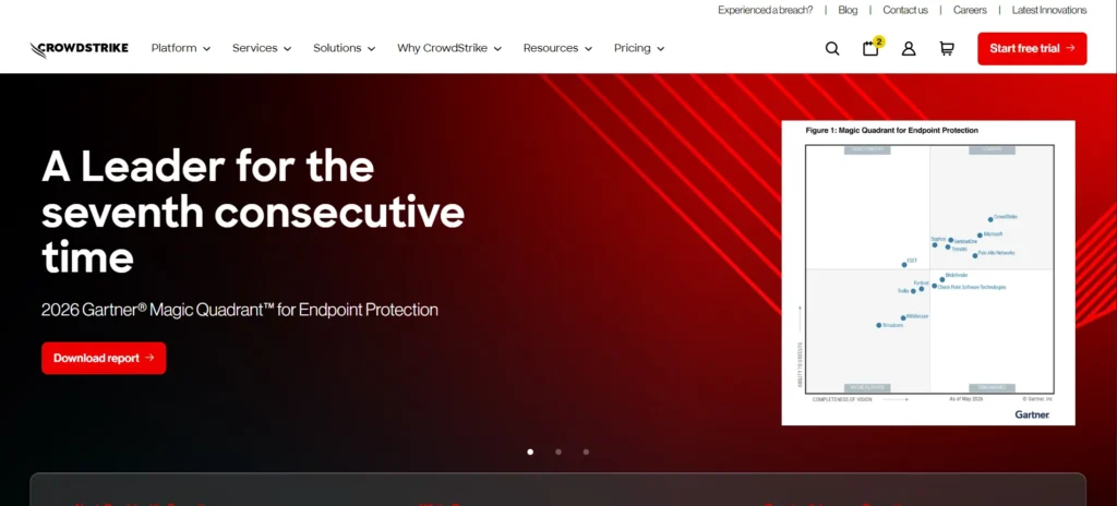 Co‌modo Antivirus for Linux - C​rowdStrike Falcon