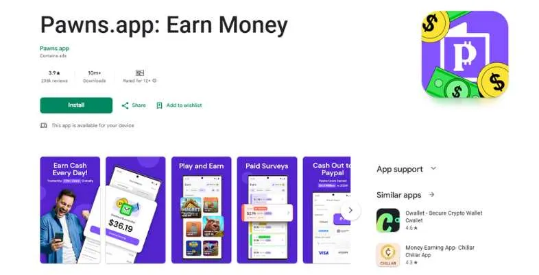 Daily 100 Rupees Earning App Without Investment