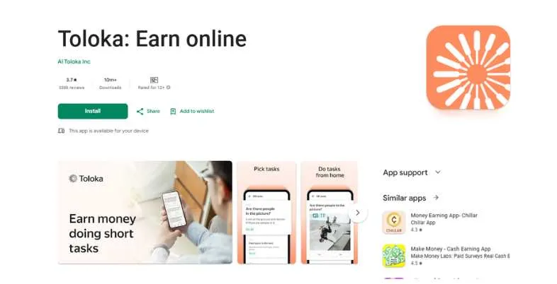 Daily 100 Rupees Earning App Without Investment