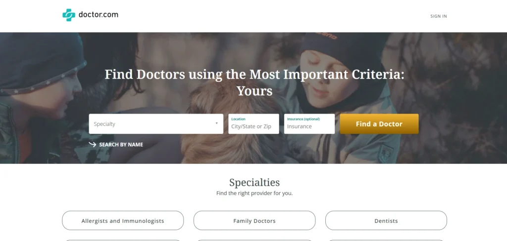 Healthcare Marketing Tools - Doctor.com