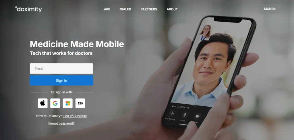 Healthcare Marketing Tools - Doximity marketing solutions