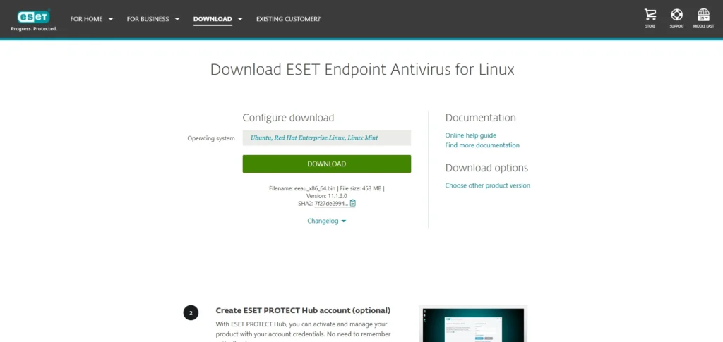 Antivirus for Linux - ESET Endpoint Antivirus for Linux