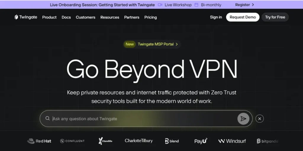 Enterprise VPN Solutions