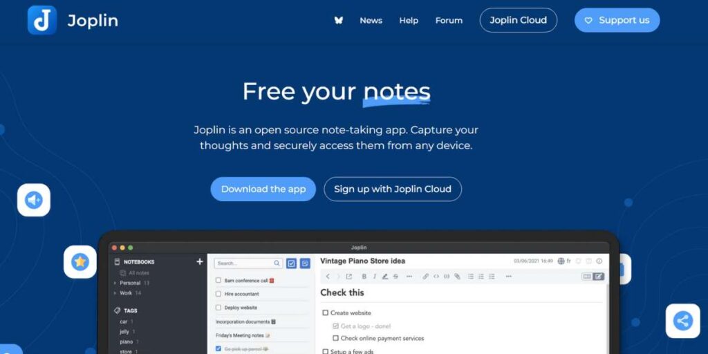 Evernote Alternatives