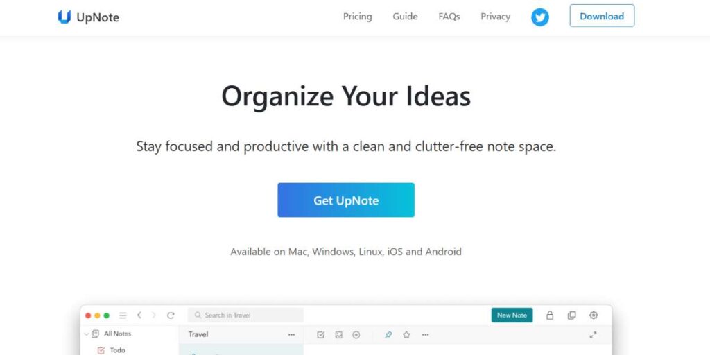 Evernote Alternatives