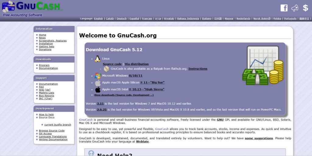 Free Nonprofit Accounting Software