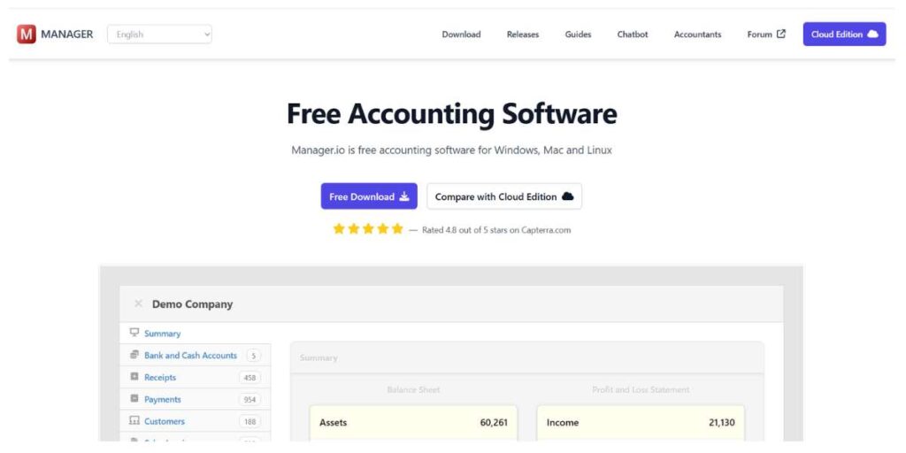 Free Nonprofit Accounting Software