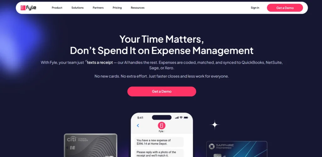 Expensify Alternative - Fyle