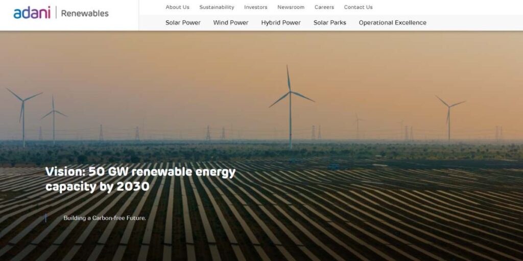 Green Energy Companies in India