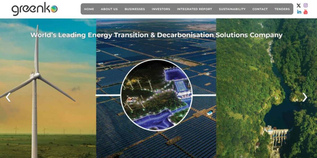 Green Energy Companies in India