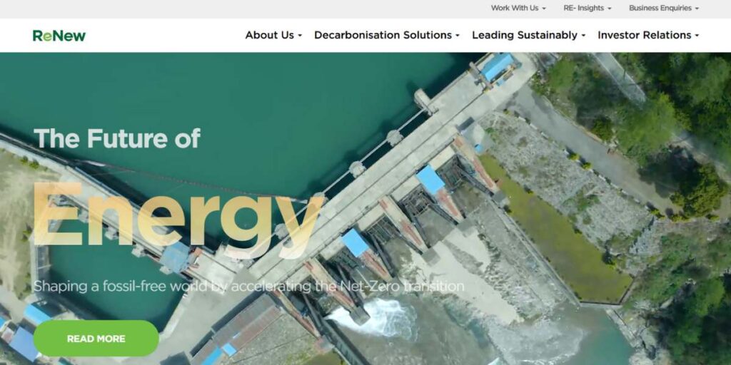 Green Energy Companies in India