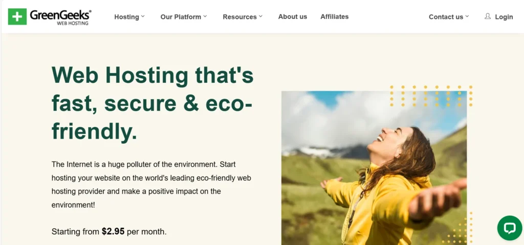 Reseller Hosting Provider - GreenGeeks