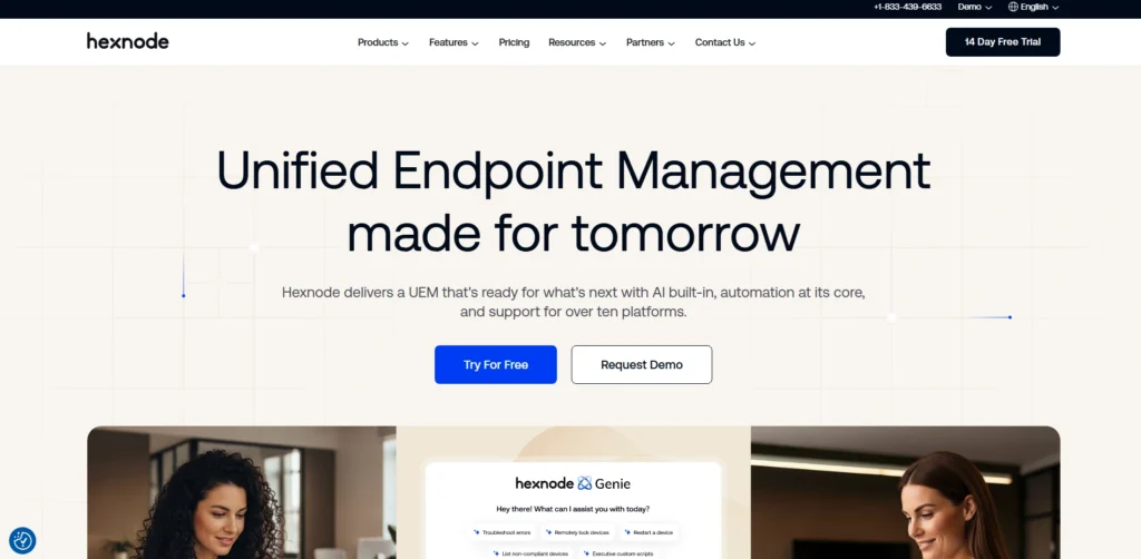 MDM Software-Hexnode UEM 