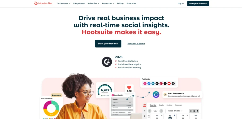Sendible Alternative - Hootsuite