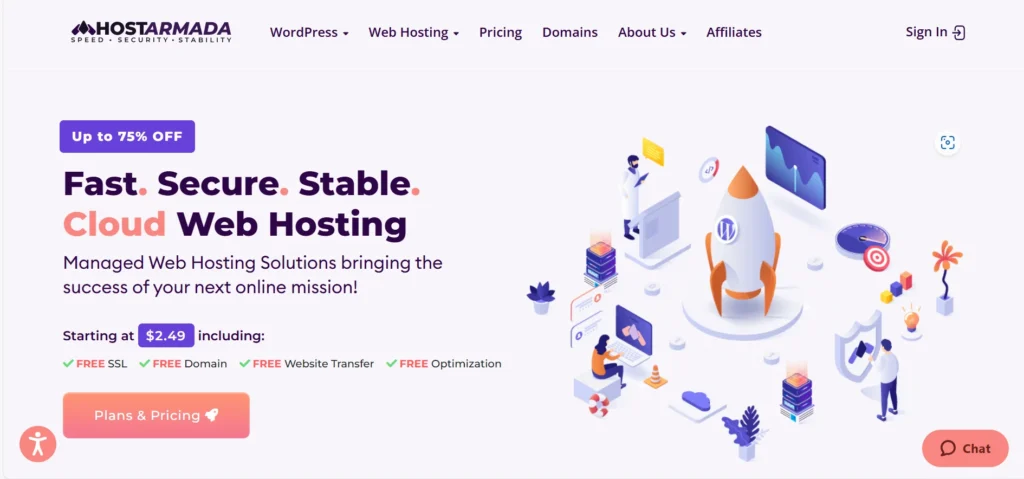 Reseller Hosting Provider - HostArmada