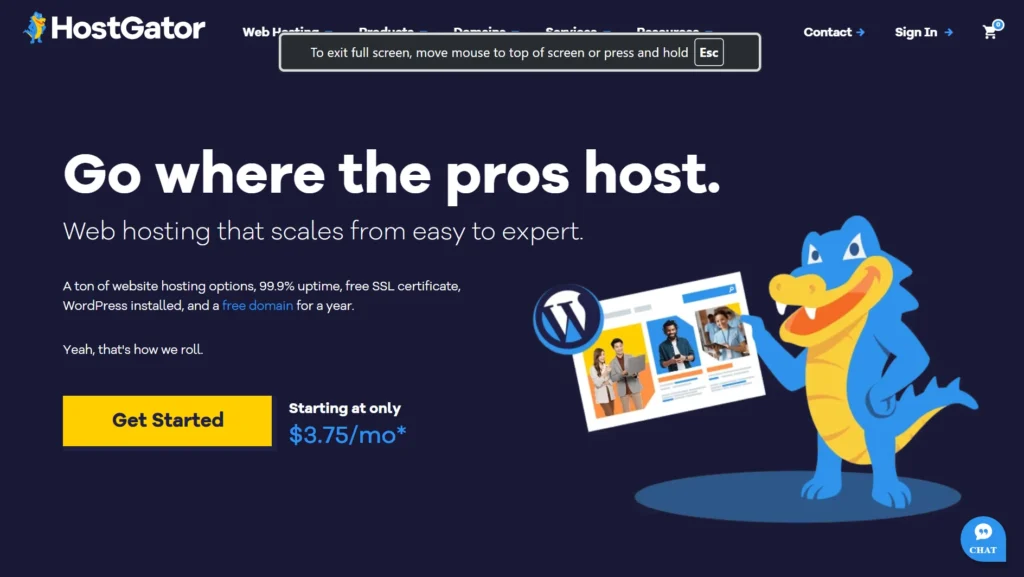 Reseller Hosting Provider - HostGator