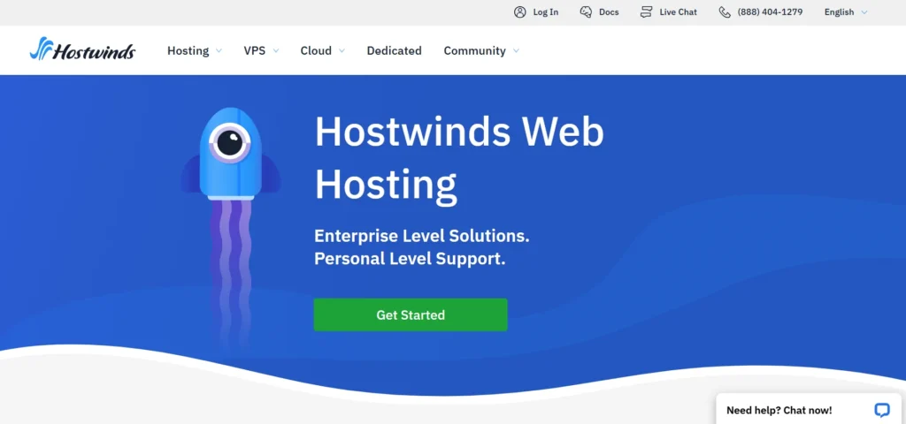 Reseller Hosting Provider - Hostwinds