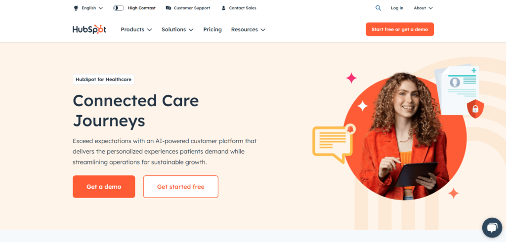 Healthcare Marketing Tools - HubSpot healthcare