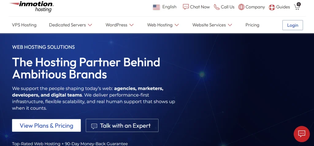 Reseller Hosting Provider - InMotion Hosting
