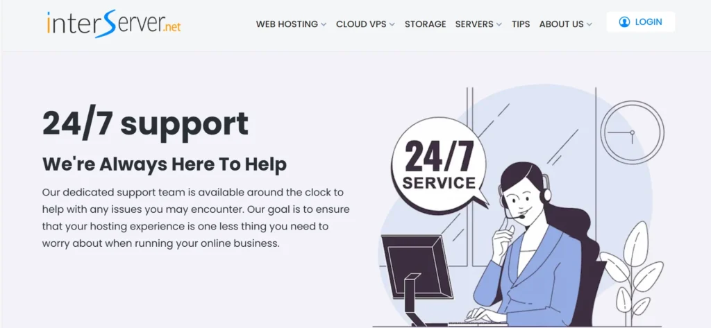 Reseller Hosting Provider - InterServer