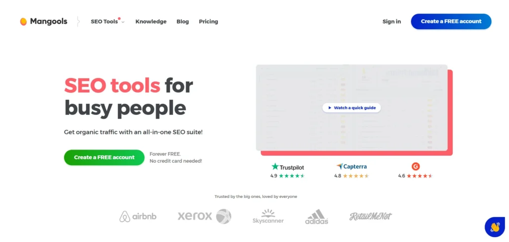 Backlink Analysis Tool - LinkMiner (of Mangools)