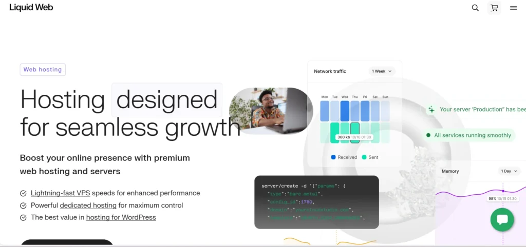 Reseller Hosting Provider - Liquid Web