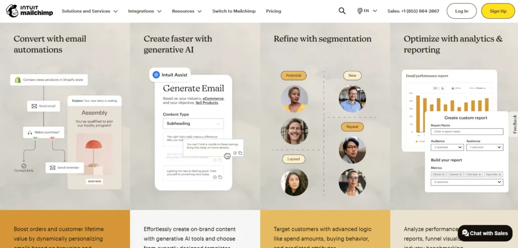 Healthcare Marketing Tools - Mailchimp
