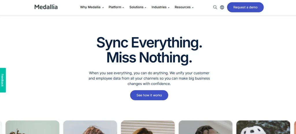 Voice of Customer Software - Medallia