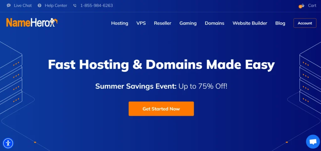 Reseller Hosting Provider - NameHero