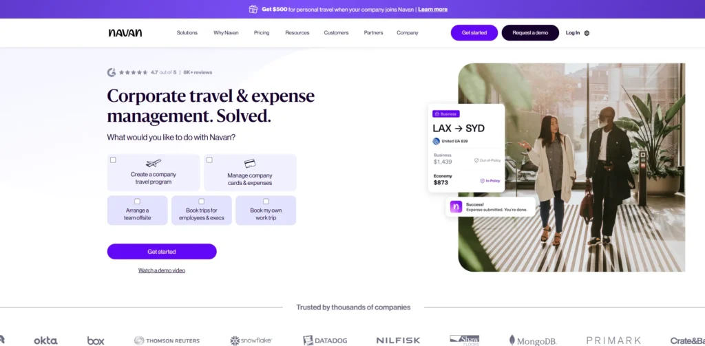 Expensify Alternative - Navan