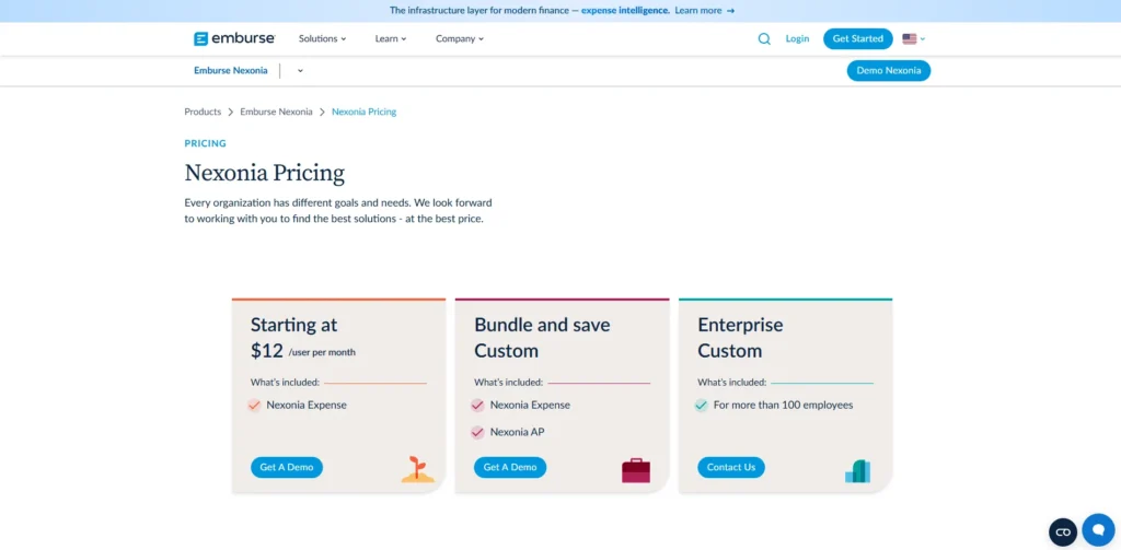 Expensify Alternative - Nexonia Expenses