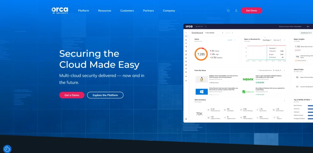 Cloud Workload Protection Platform - Orca Security