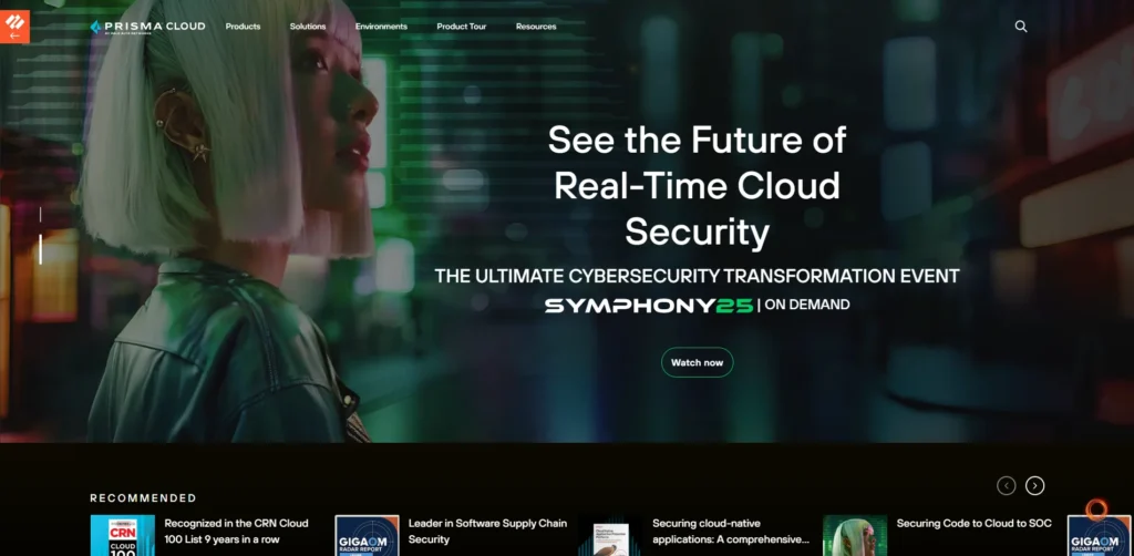 Cloud Workload Protection Platform - Palo Alto Networks Prisma Cloud